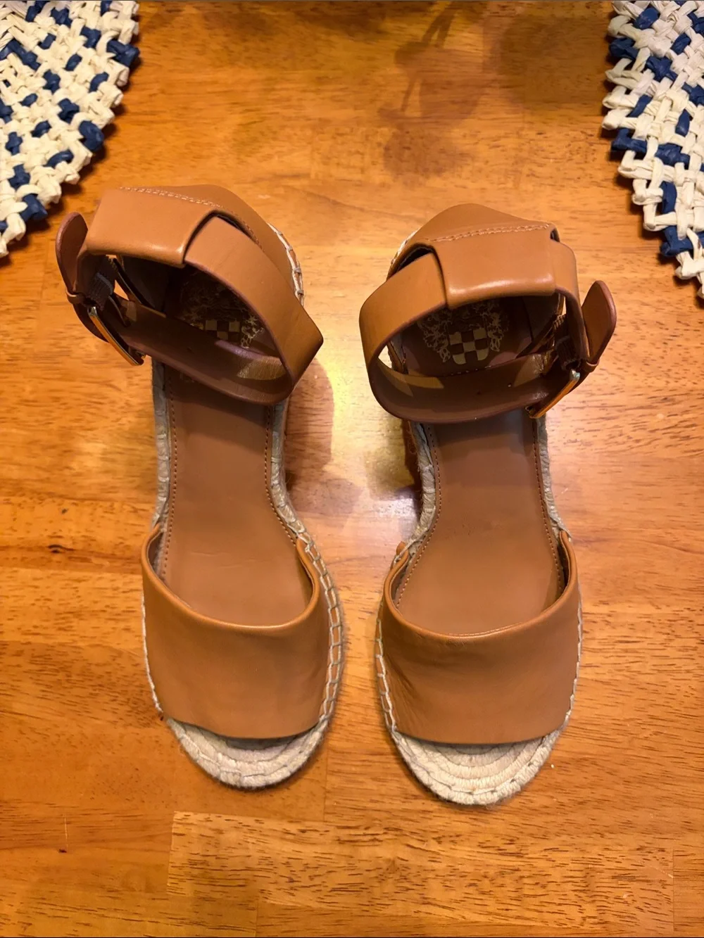 Vince Camuto comfortable tan